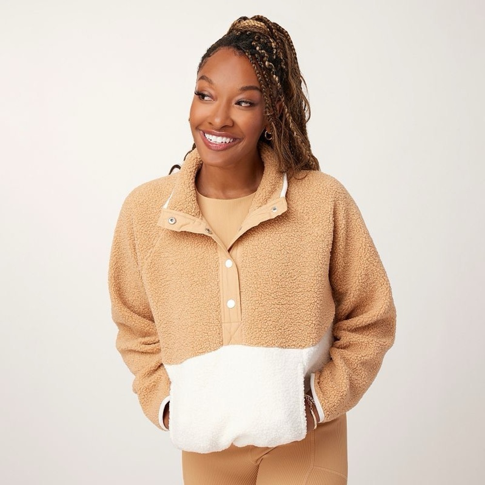 Tone It Up Teddy Jacket